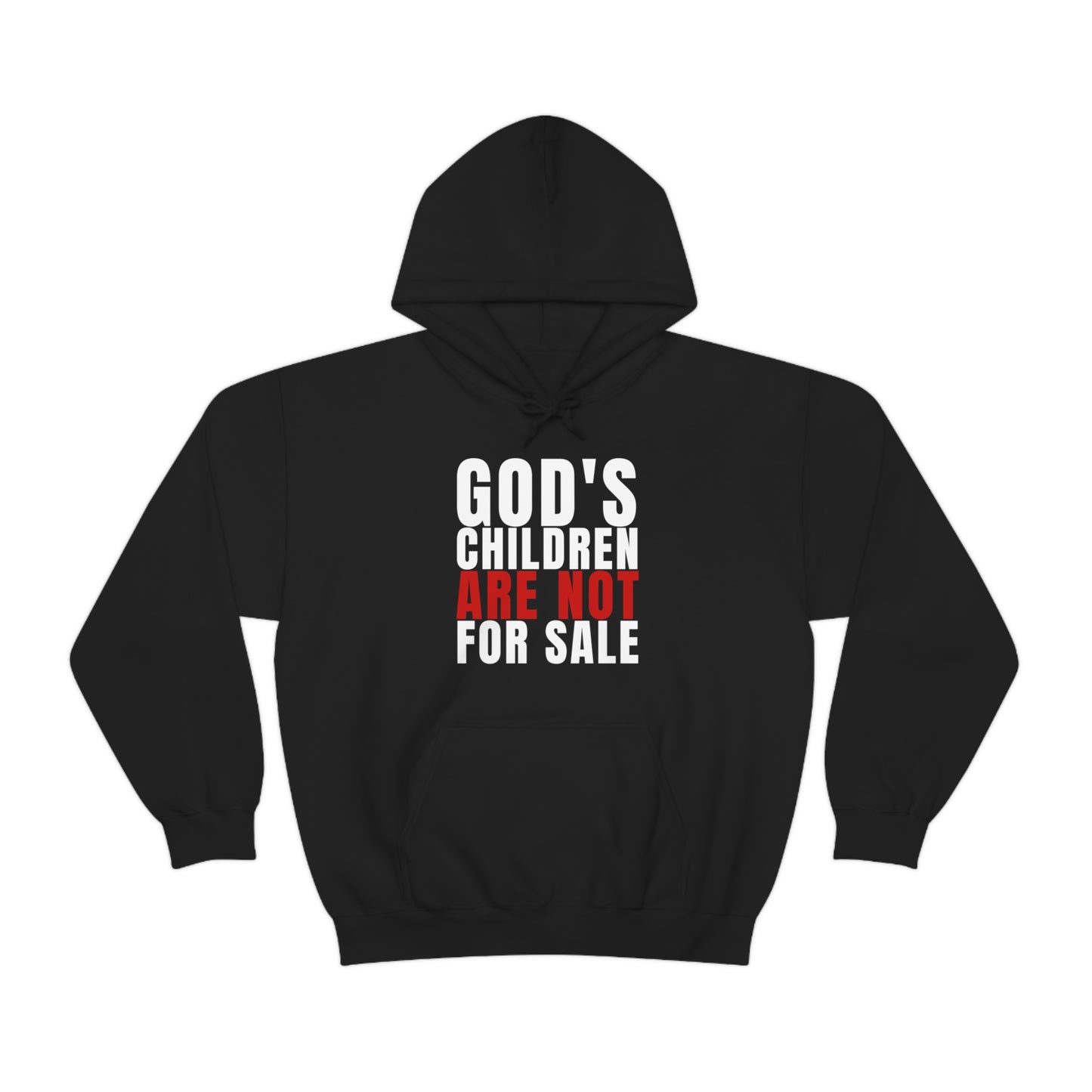 God's Children Are Not For Sale Unisex Heavy Blend™ Hooded Sweatshirt