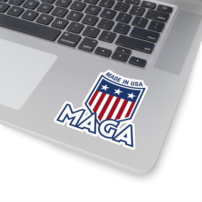 MAGA Kiss-Cut Stickers