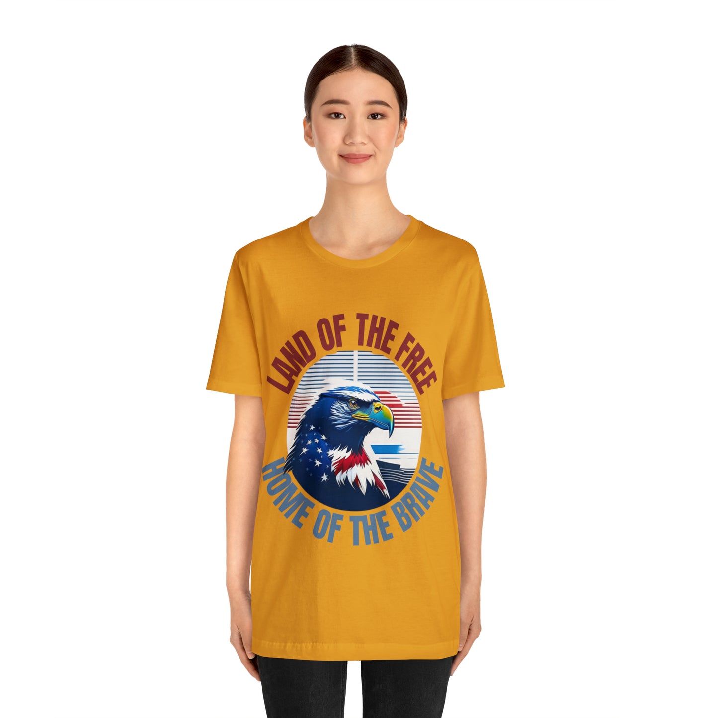 Land Of The Free - Home Of The Brave Jersey T-shirt