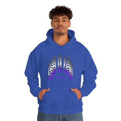 God Is Love Unisex Heavy Blend™ Hooded Sweatshirt