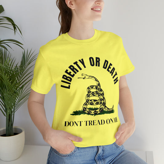 DONT TREAD ON ME T-shirt Women's Tee