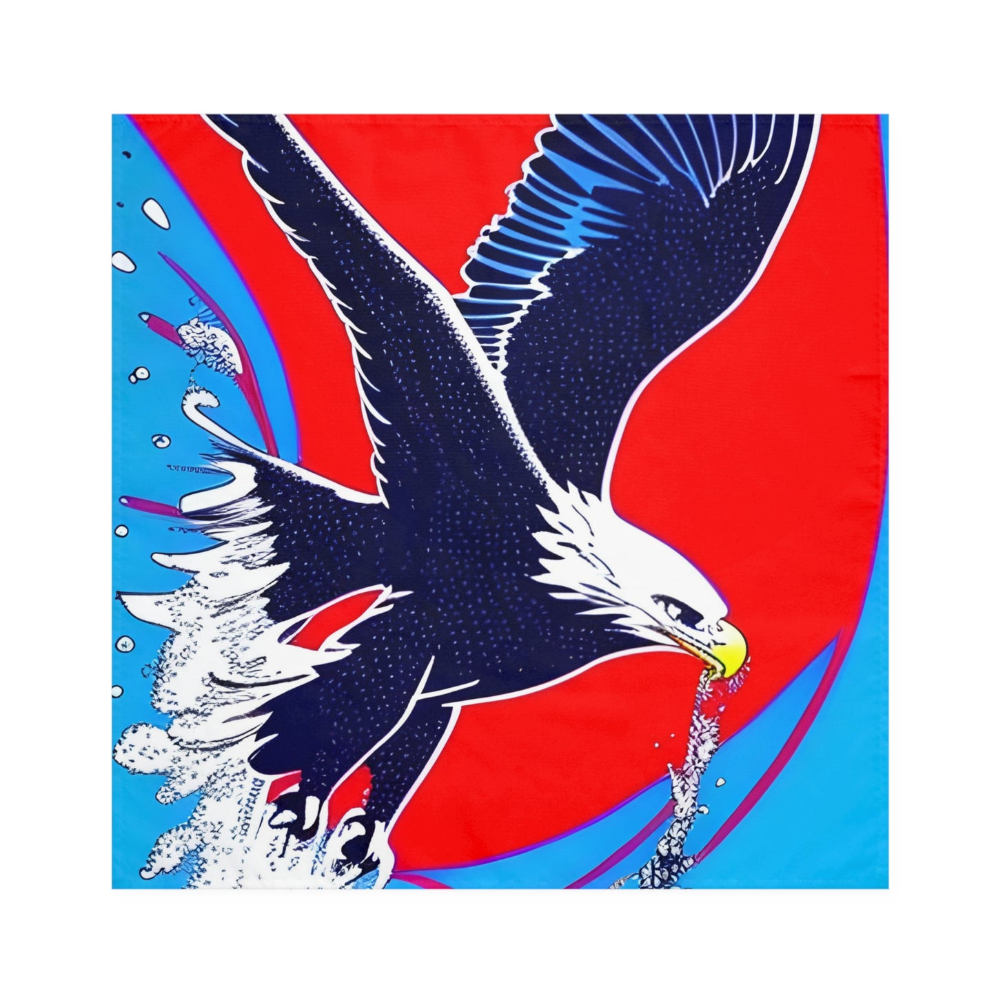 Splash Eagle Napkins