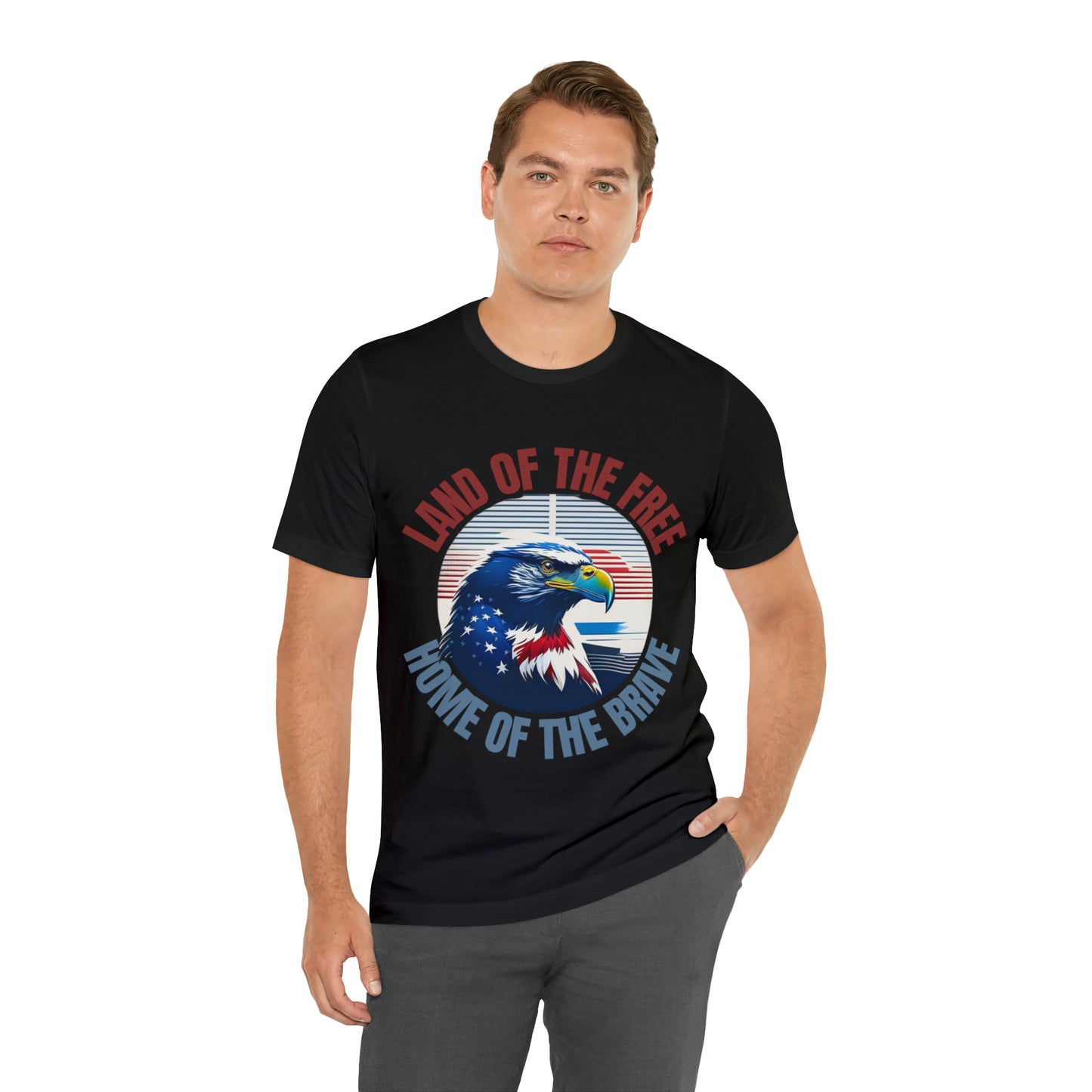 Land Of The Free - Home Of The Brave Jersey T-shirt