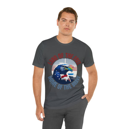 Land Of The Free - Home Of The Brave Jersey T-shirt