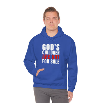 God's Children Are Not For Sale Unisex Heavy Blend™ Hooded Sweatshirt