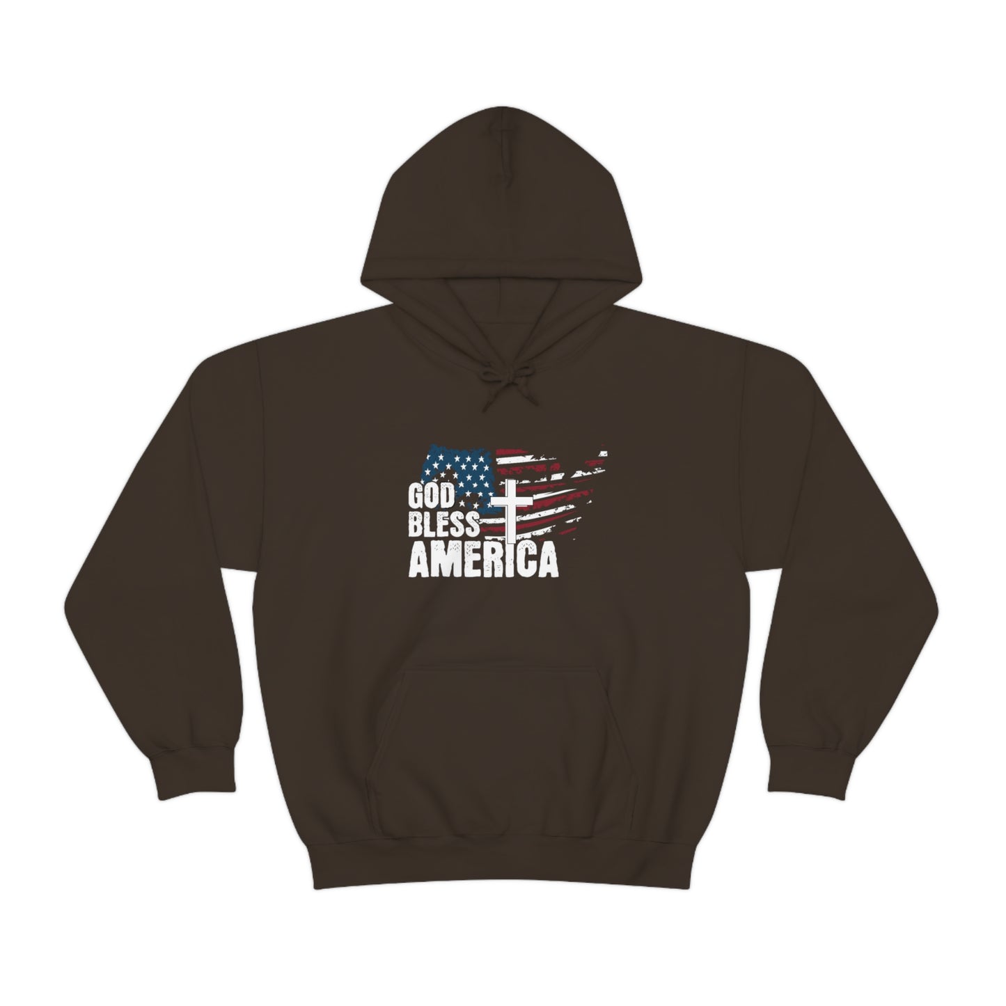 God Bless America Freedom Unisex Heavy Blend™ Hooded Sweatshirt