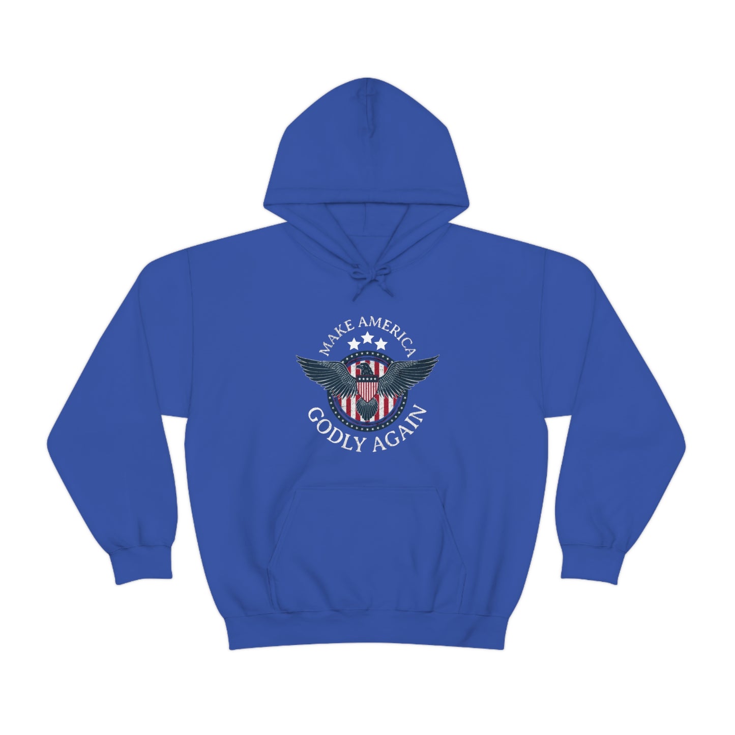 Make America Godly Again Unisex Heavy Blend™ Hooded Sweatshirt