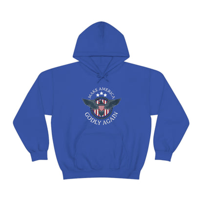 Make America Godly Again Unisex Heavy Blend™ Hooded Sweatshirt