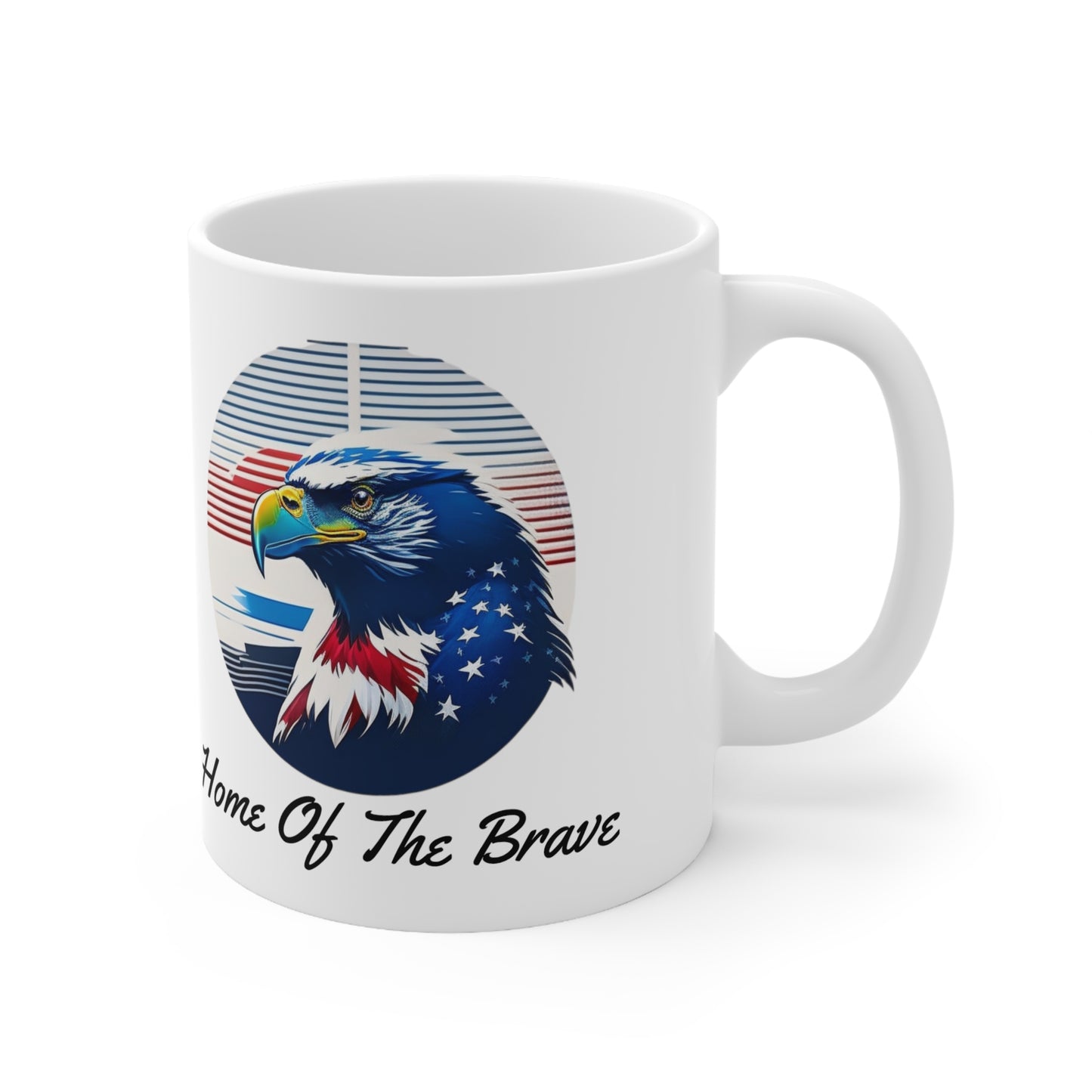 Land Of The Free Ceramic Mug