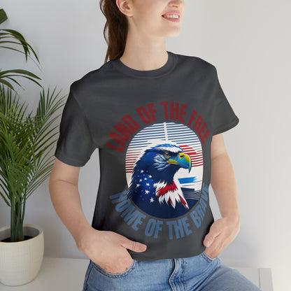 Land Of The Free - Home Of The Brave Jersey T-shirt