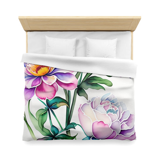 Spring Meadow Duvet Cover