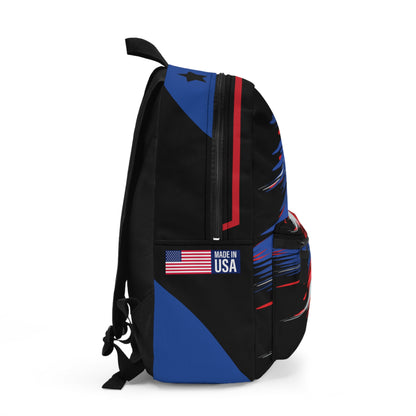 American Flag Firework Backpack (Made in USA)