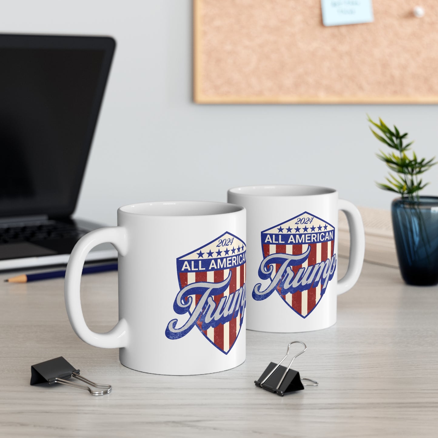 Trump 2020 Ceramic Mug