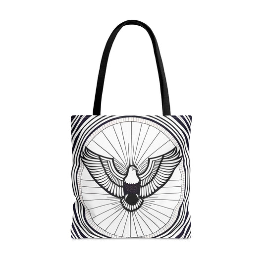 Eagle Sunrise Tote Bag