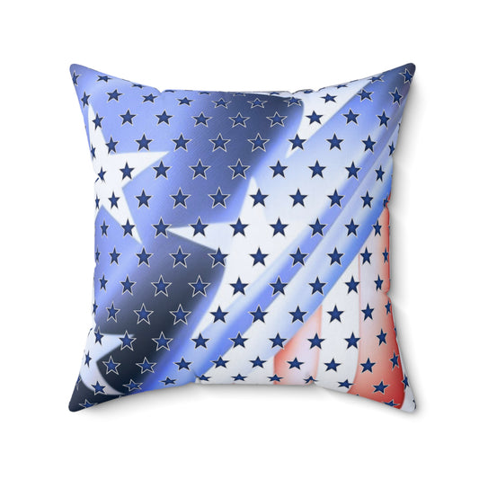 US Star Drape Square Pillow