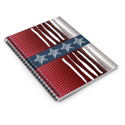 Americana Spiral Notebook - Ruled Line