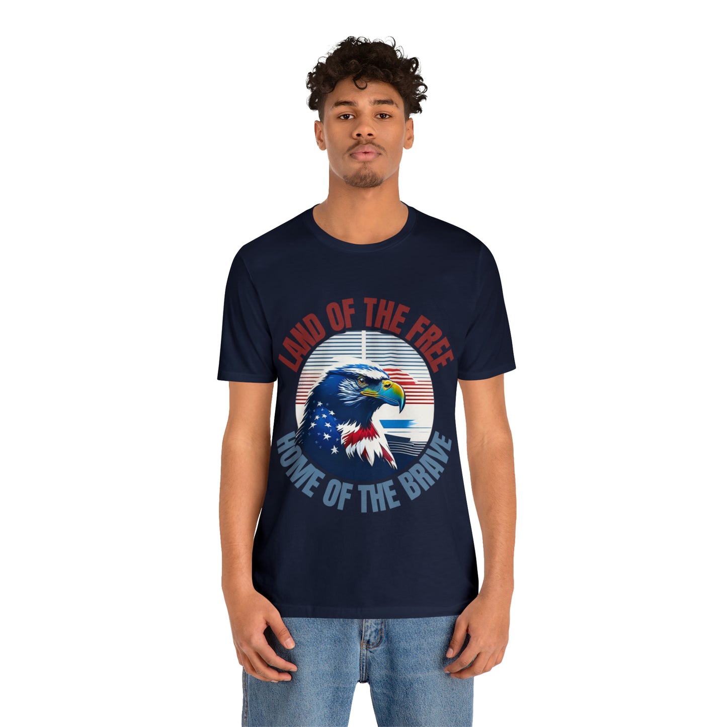 Land Of The Free - Home Of The Brave Jersey T-shirt