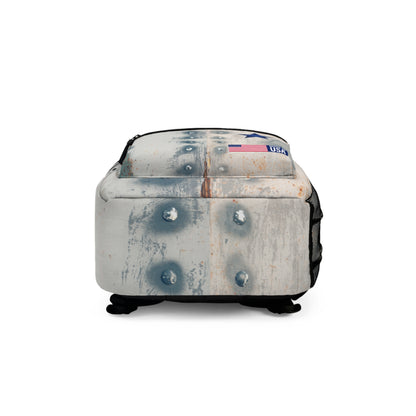 Rustic USA Military Backpack (Made in USA)