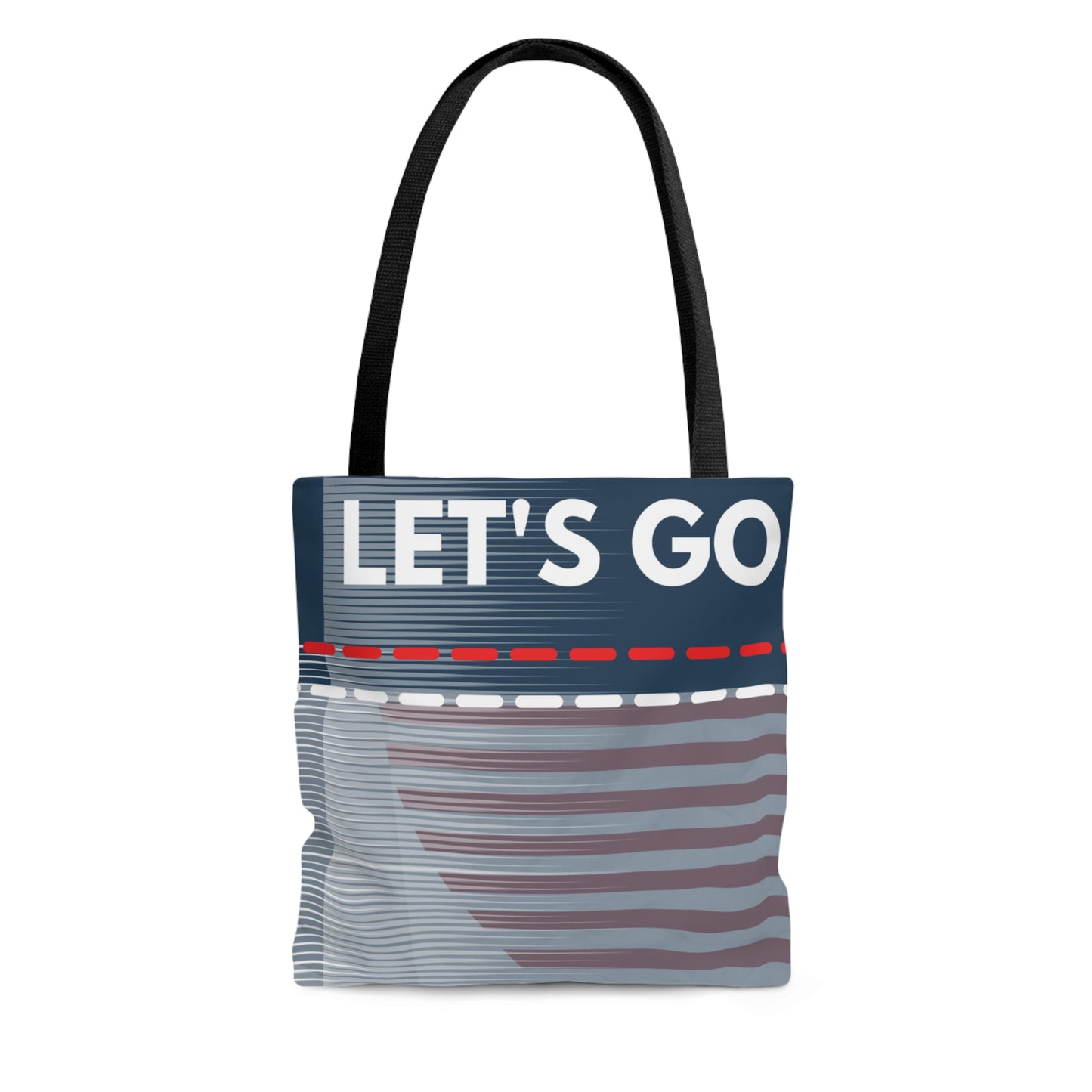 Let's Go Brandon Tote Bag