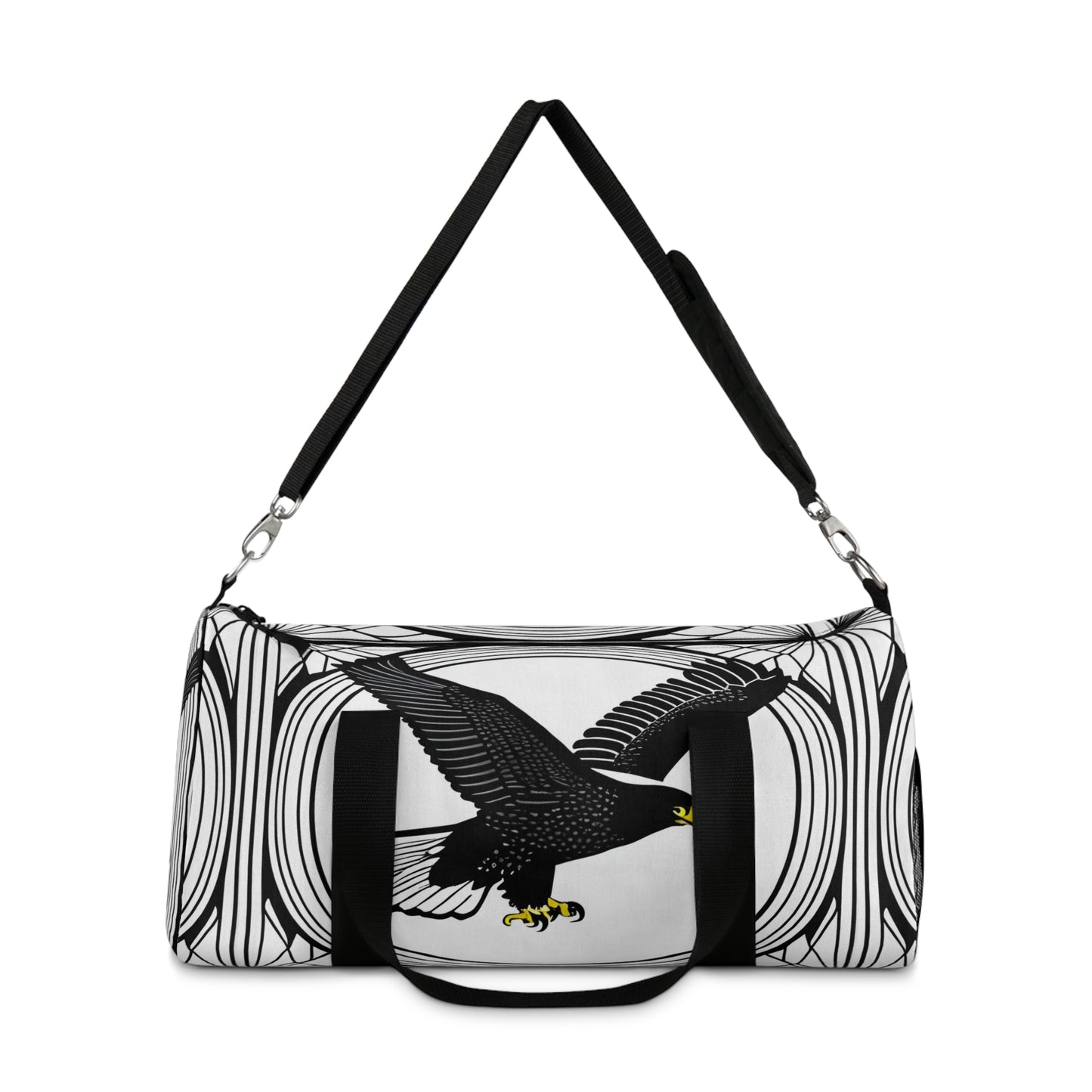 Harpy Eagle Landing Duffel Bag