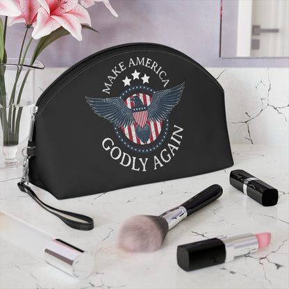 Make America Godly Again Makeup Bag