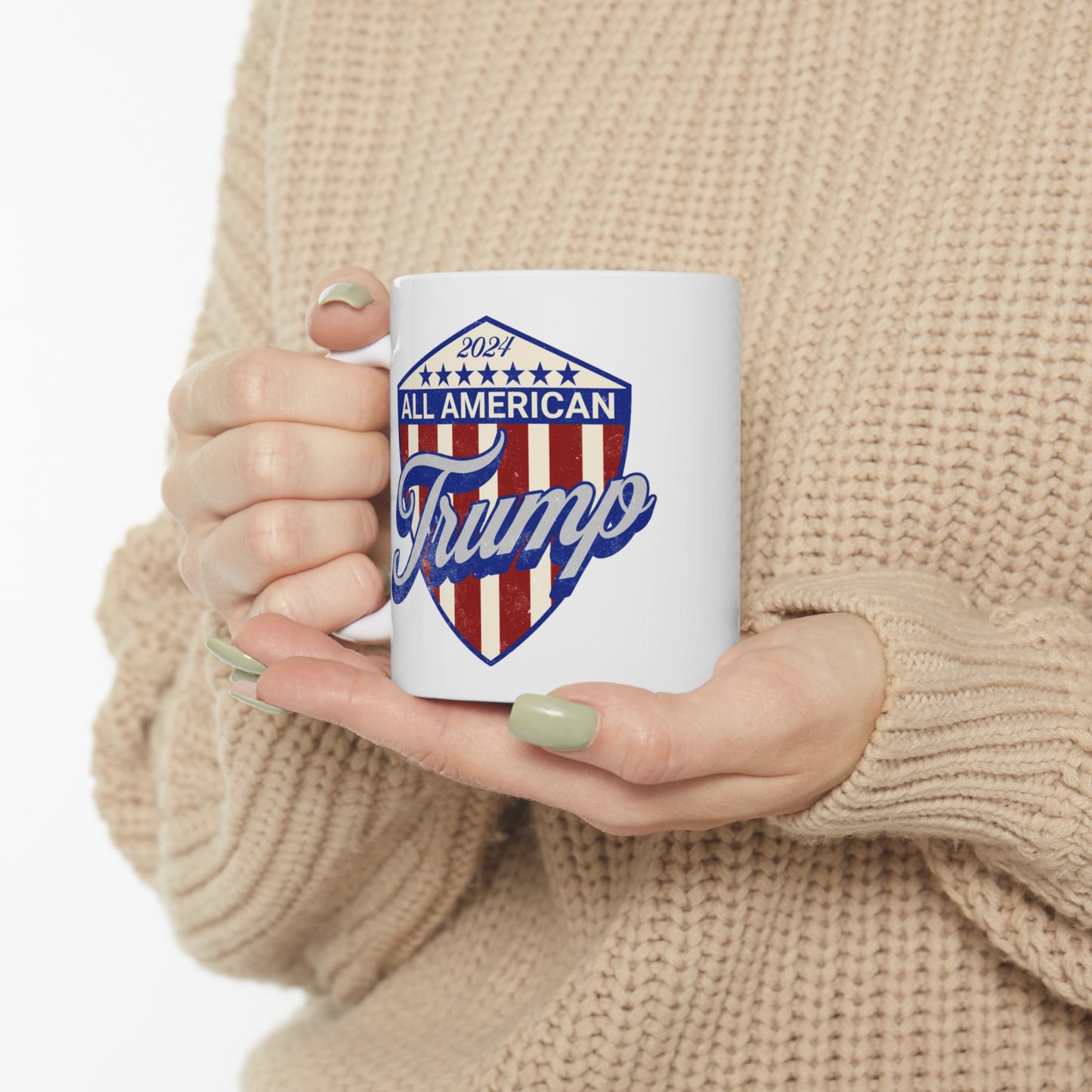 Trump 2020 Ceramic Mug