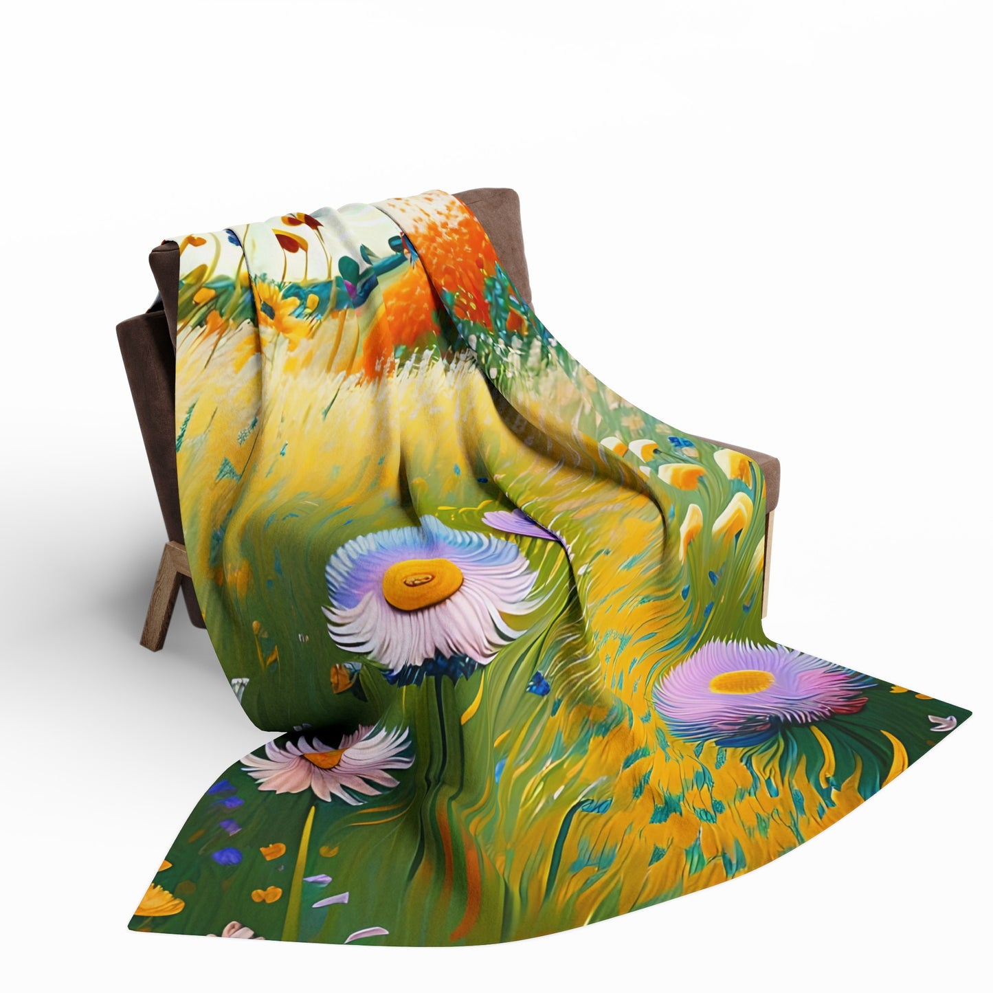 Premium Van Gogh Soft Plush Fleece Blanket