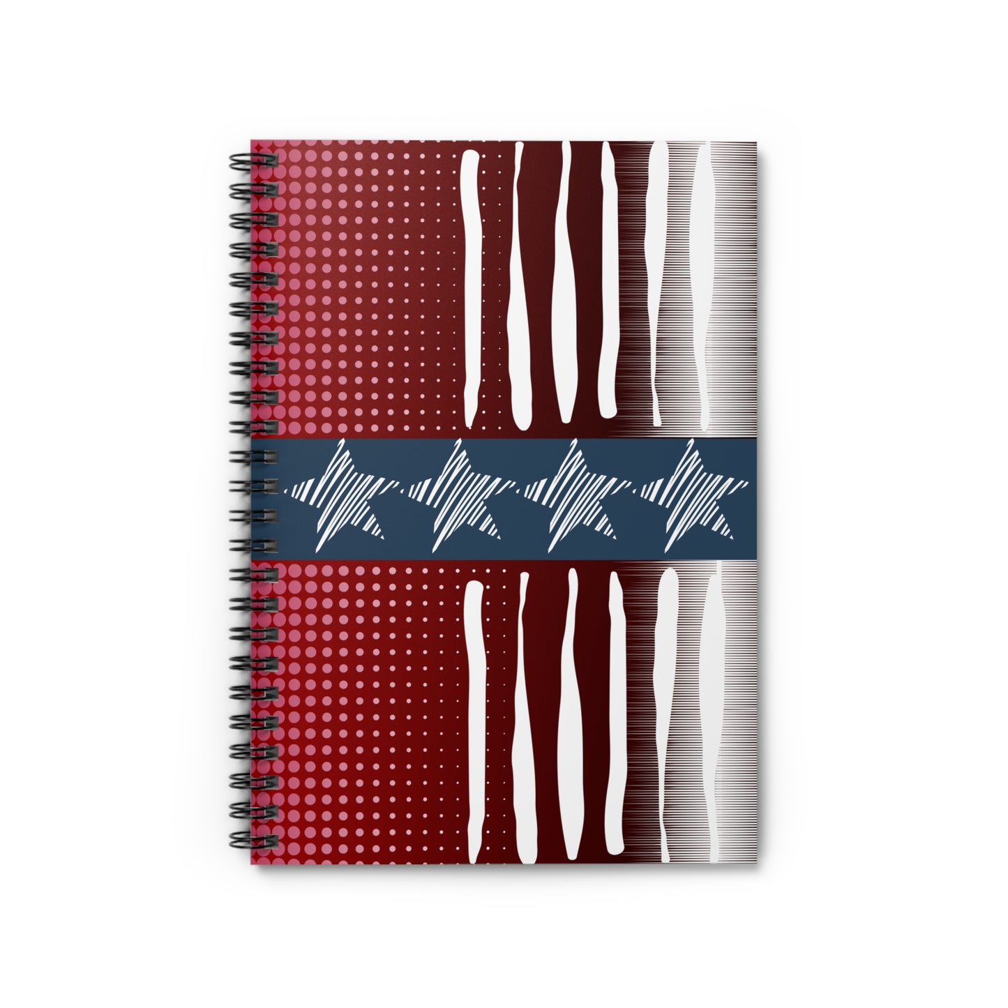 Americana Spiral Notebook - Ruled Line