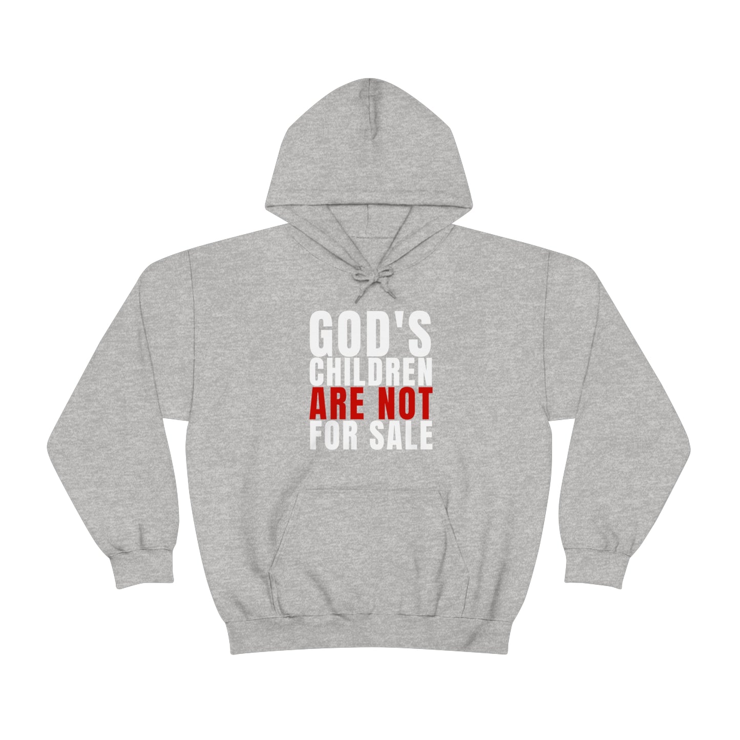 God's Children Are Not For Sale Unisex Heavy Blend™ Hooded Sweatshirt