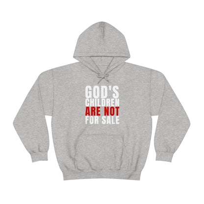 God's Children Are Not For Sale Unisex Heavy Blend™ Hooded Sweatshirt