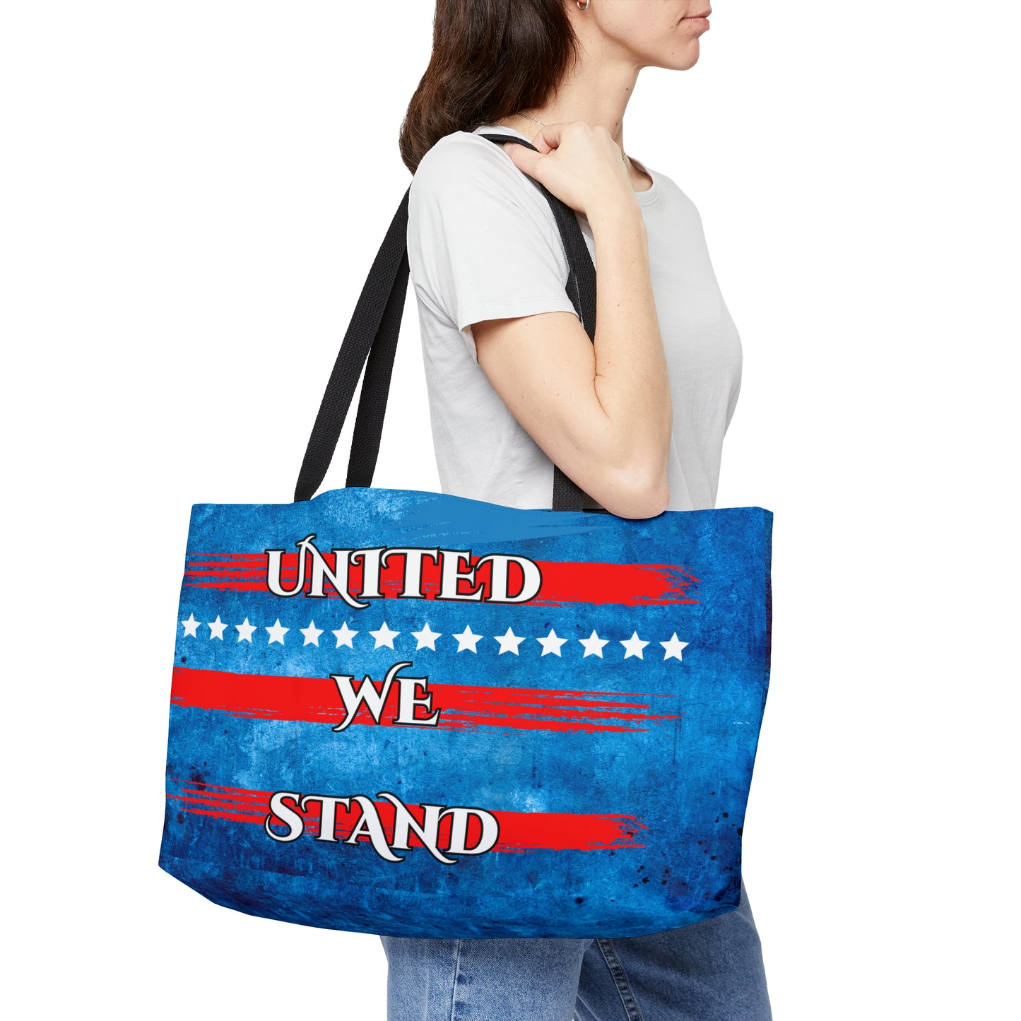 United We Stand Weekender Tote Bag