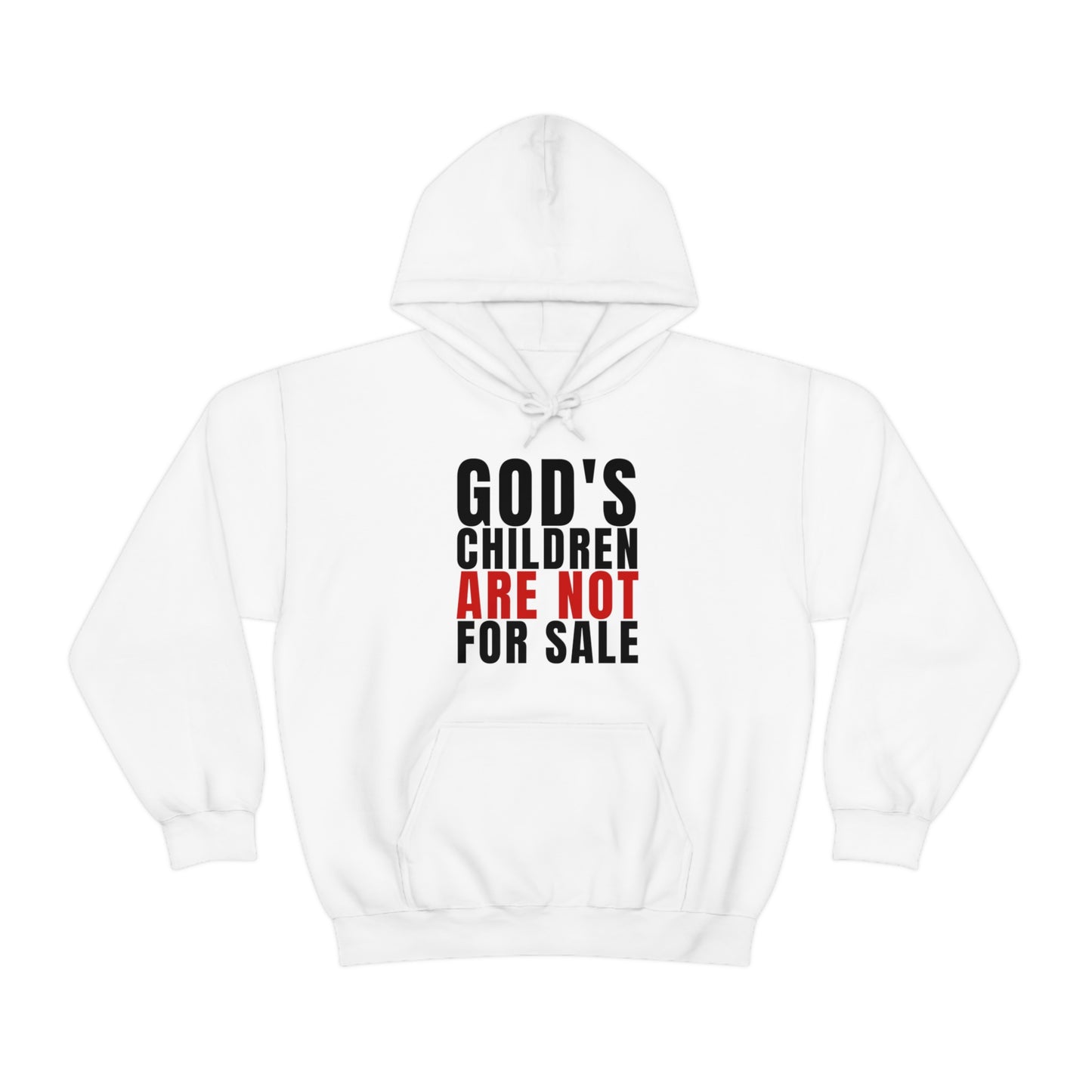 God's Children Are Not For Sale Unisex Heavy Blend™ Hooded Sweatshirt