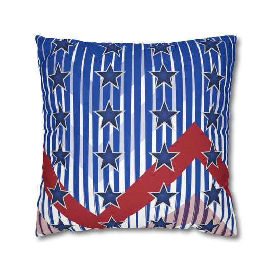 New Glory Square Pillow Case