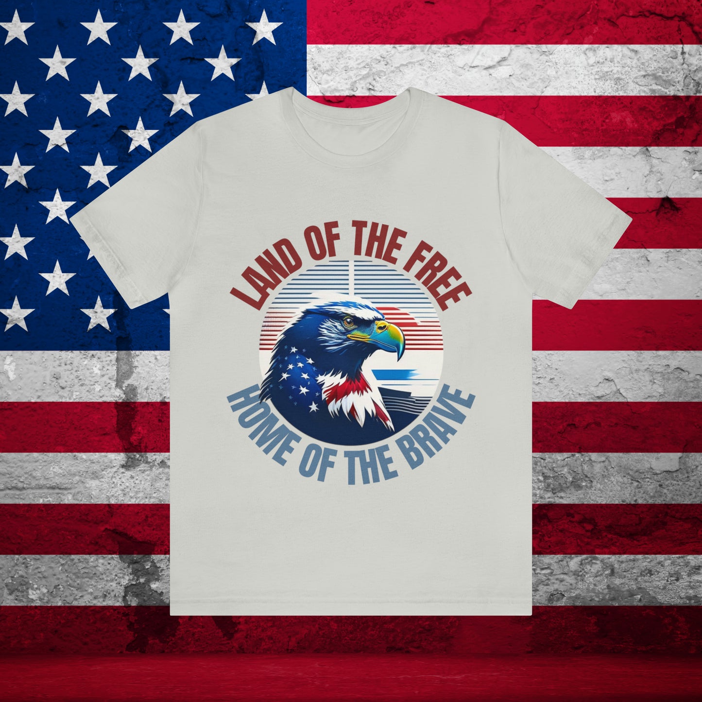 Land Of The Free - Home Of The Brave Jersey T-shirt