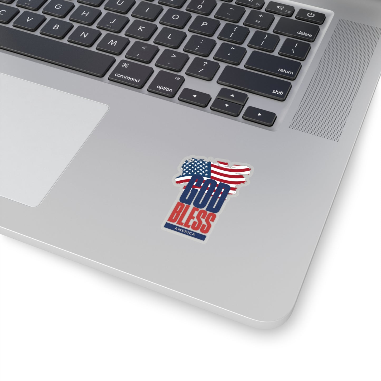 God Bless America Kiss-Cut Stickers