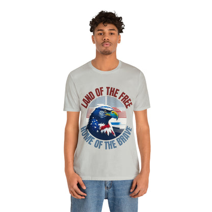 Land Of The Free - Home Of The Brave Jersey T-shirt