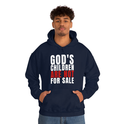 God's Children Are Not For Sale Unisex Heavy Blend™ Hooded Sweatshirt