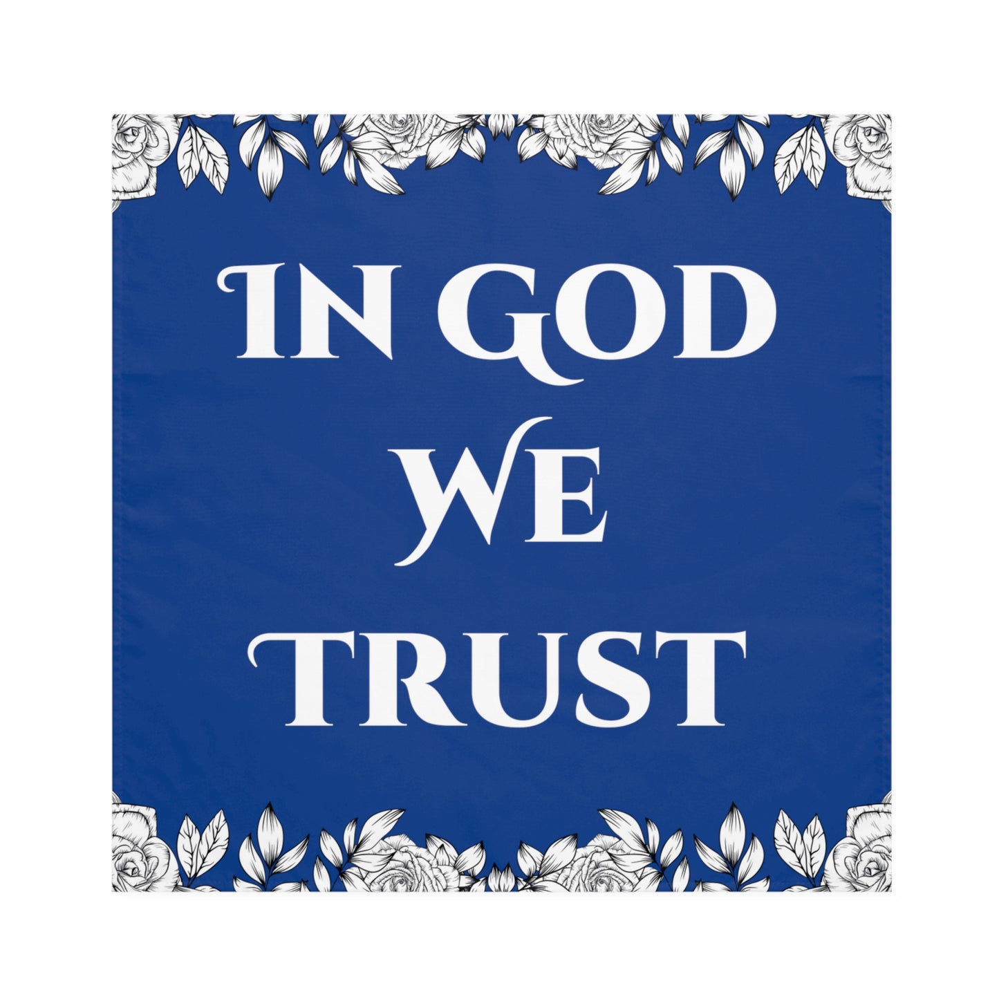 IN GOD WE TRUST Star Napkins