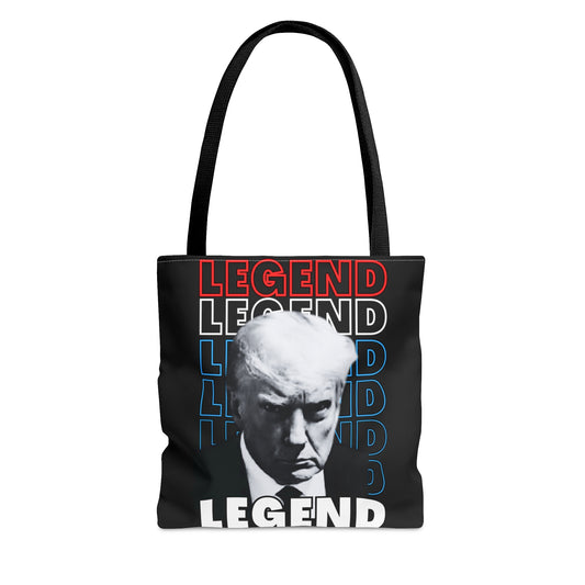 LEGEND TRUMP Official Mugshot Tote Bag