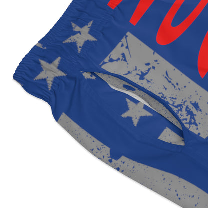 Let Freedom Ring Men's Swim Trunks Shorts