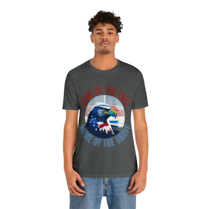 Land Of The Free - Home Of The Brave Jersey T-shirt