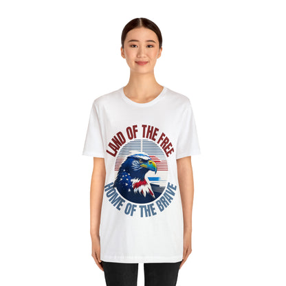 Land Of The Free - Home Of The Brave Jersey T-shirt