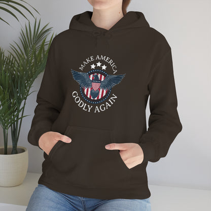 Make America Godly Again Unisex Heavy Blend™ Hooded Sweatshirt