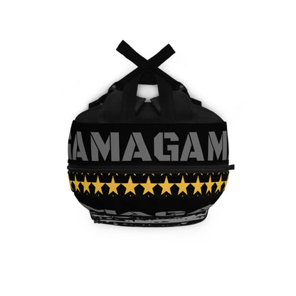 MAGA Yellow Backpack (Made in USA)