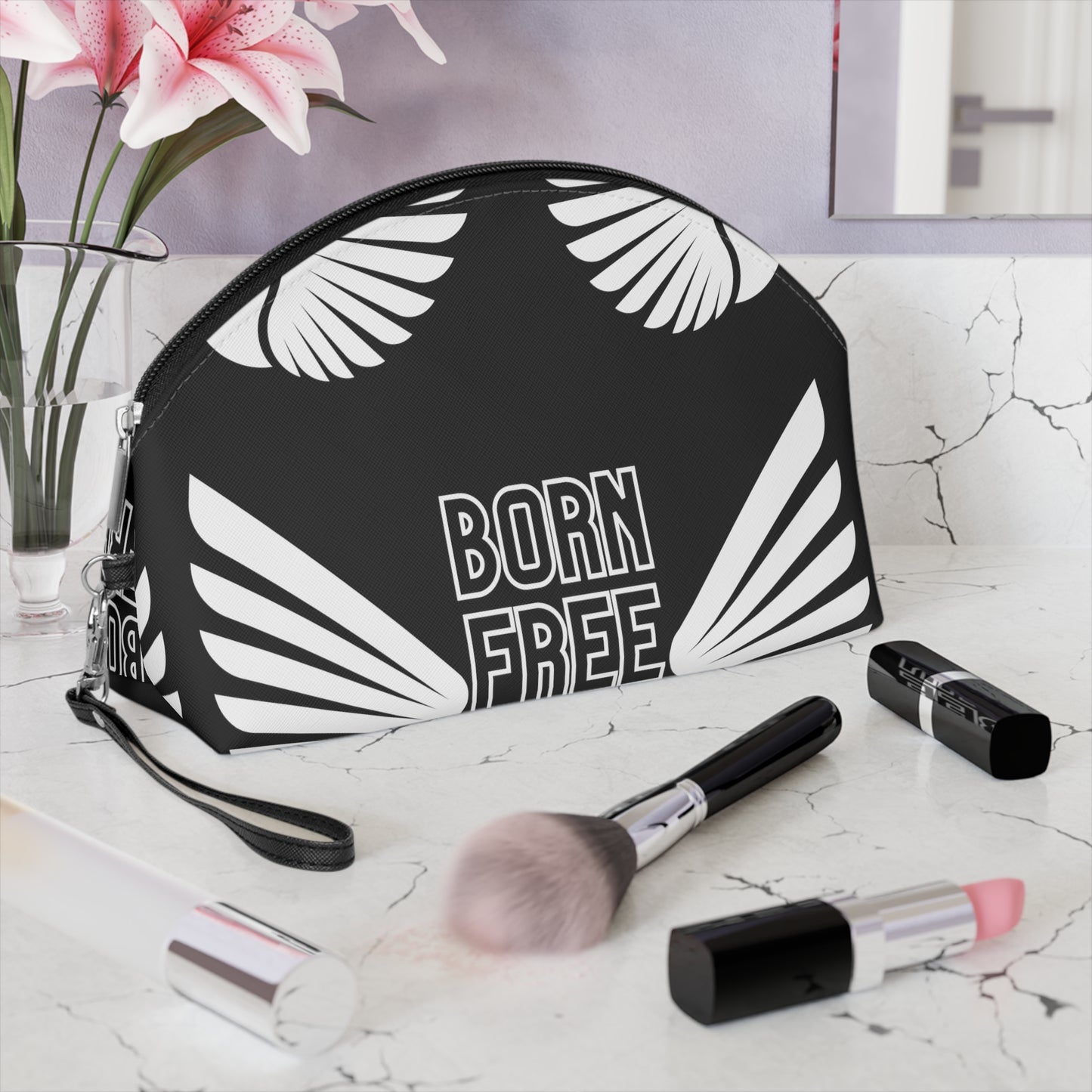 Born Free Chic Eagle Makeup Bag