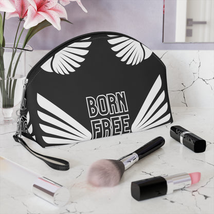 Born Free Chic Eagle Makeup Bag