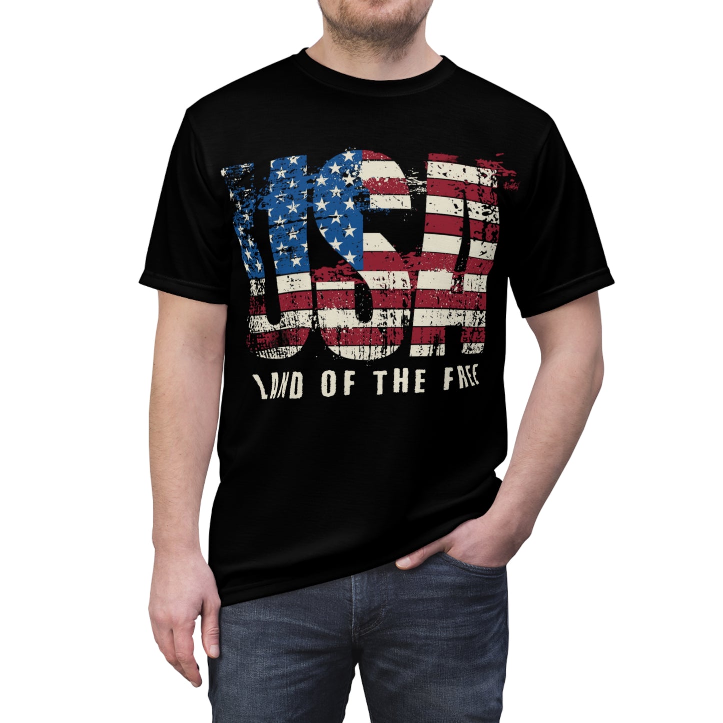 Land Of The Free Men's T-shirt