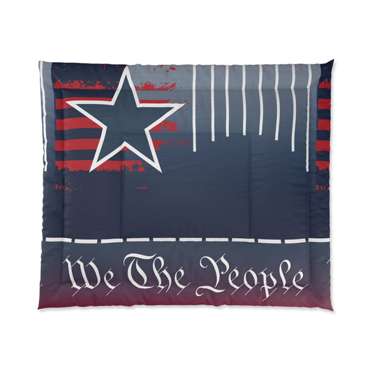 We The People Comforter