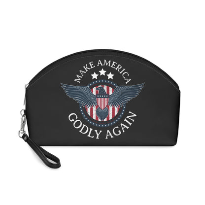 Make America Godly Again Makeup Bag