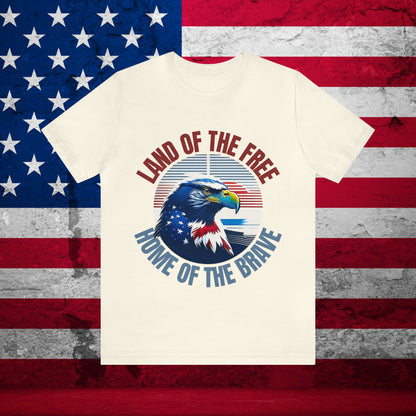 Land Of The Free - Home Of The Brave Jersey T-shirt